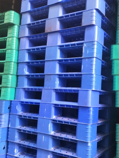 Recycled Plastic Pallet Used Plastic Pallet Used Pallet Selangor, Malaysia, Kuala Lumpur (KL), Klang Supplier, Suppliers, Supply, Supplies | Fuka Industries Sdn Bhd