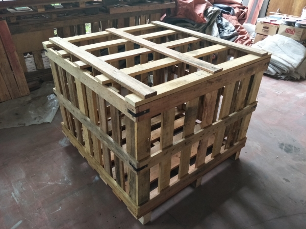 Wooden Crate New/ recycled wood pallet Wood Pallet Selangor, Malaysia, Kuala Lumpur (KL), Klang Supplier, Suppliers, Supply, Supplies | Fuka Industries Sdn Bhd