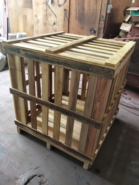 Wooden Crate New/ recycled wood pallet Wood Pallet Selangor, Malaysia, Kuala Lumpur (KL), Klang Supplier, Suppliers, Supply, Supplies | Fuka Industries Sdn Bhd