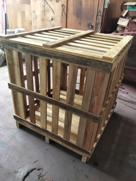 Wooden Crate New/ recycled wood pallet Wood Pallet Selangor, Malaysia, Kuala Lumpur (KL), Klang Supplier, Suppliers, Supply, Supplies | Fuka Industries Sdn Bhd