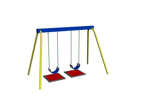 2 Seater Swing  Fun Play  Playground Outdoor  Johor Bahru JB Malaysia Supplier & Supply | I Education Solution