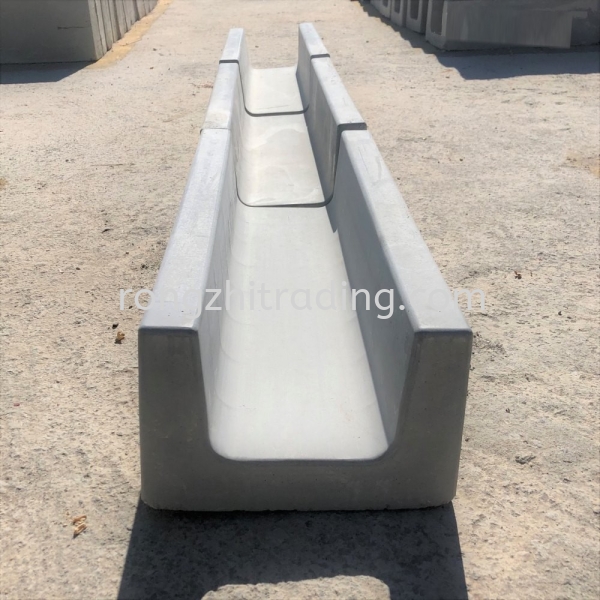 U Shape Concrete Drain Concrete Drain Malaysia, Selangor, Kuala Lumpur (KL), Sungai Buloh Manufacturer, Supplier, Supply, Supplies | Rong Zhi Trading