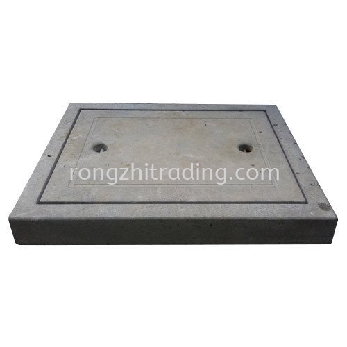 Rectangle Manhole Cover Compressed Concrete Manhole Cover Malaysia, Selangor, Kuala Lumpur (KL), Sungai Buloh Manufacturer, Supplier, Supply, Supplies | Rong Zhi Trading