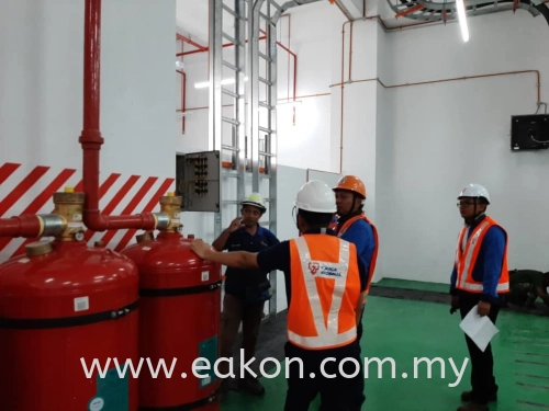 Fire Protection Installation Work