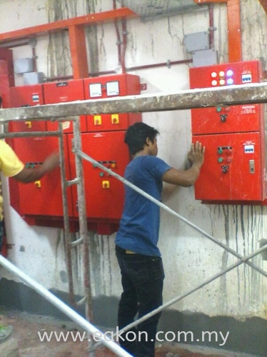 Upgrading Works Fire Protection Installation Servicing