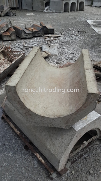 Half Round Drain Half Round Drain Malaysia, Selangor, Kuala Lumpur (KL), Sungai Buloh Manufacturer, Supplier, Supply, Supplies | Rong Zhi Trading