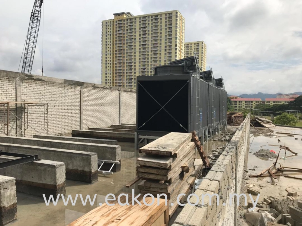 Cooling Tower Installation