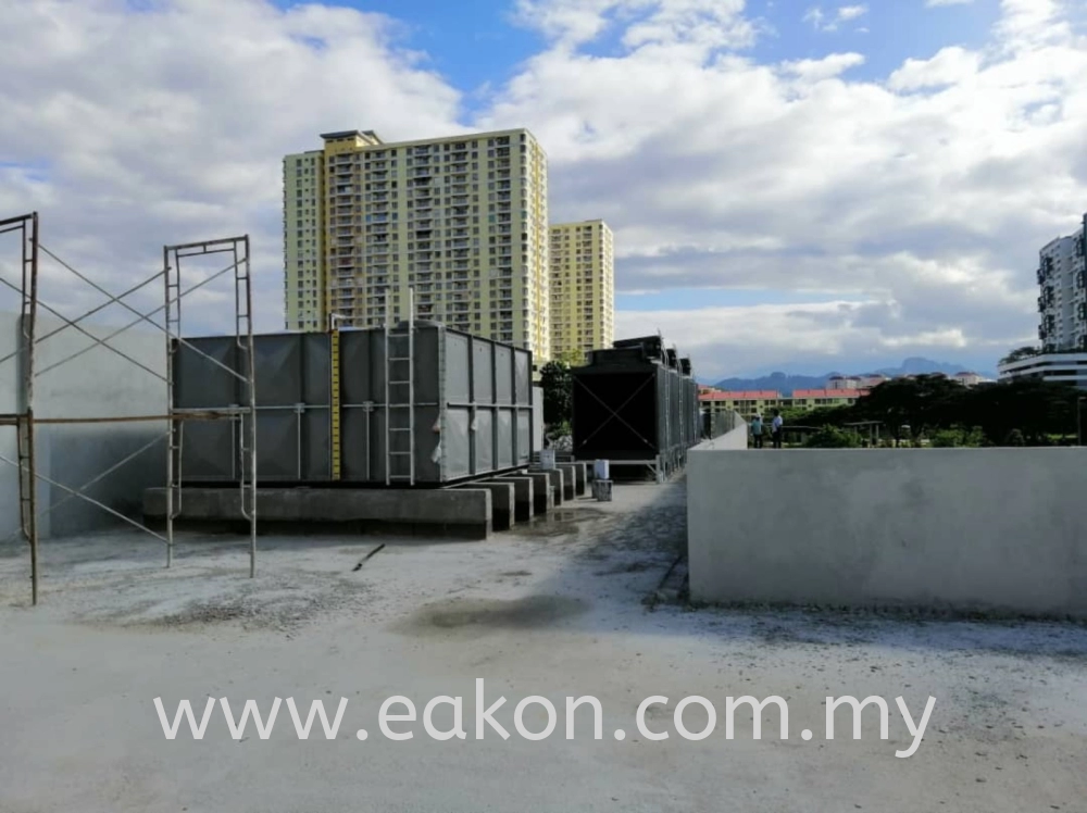 Cooling Tower Installation