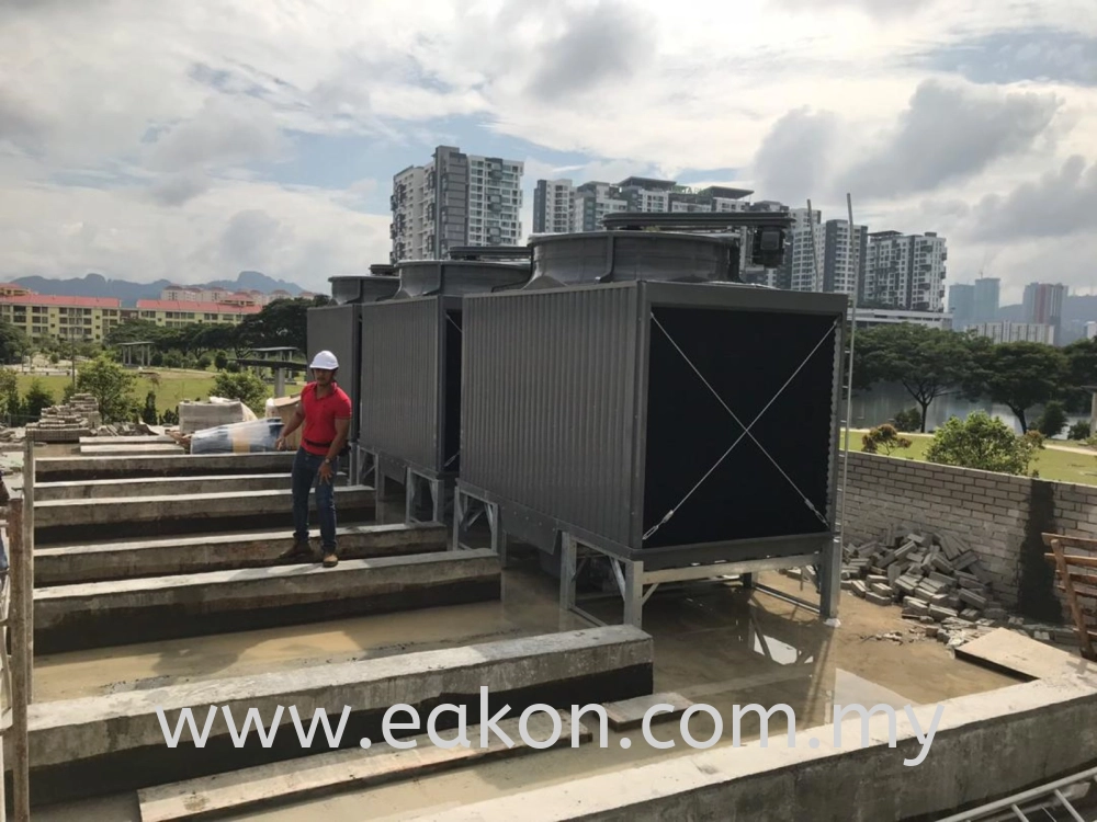 Cooling Tower Installation