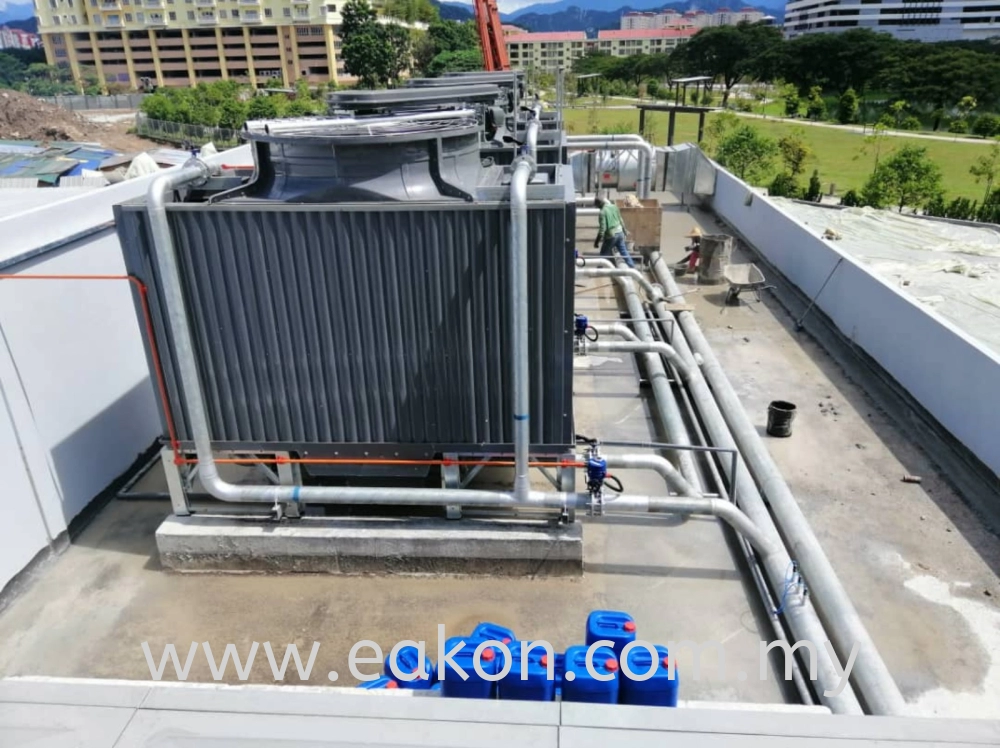 Cooling Tower Installation