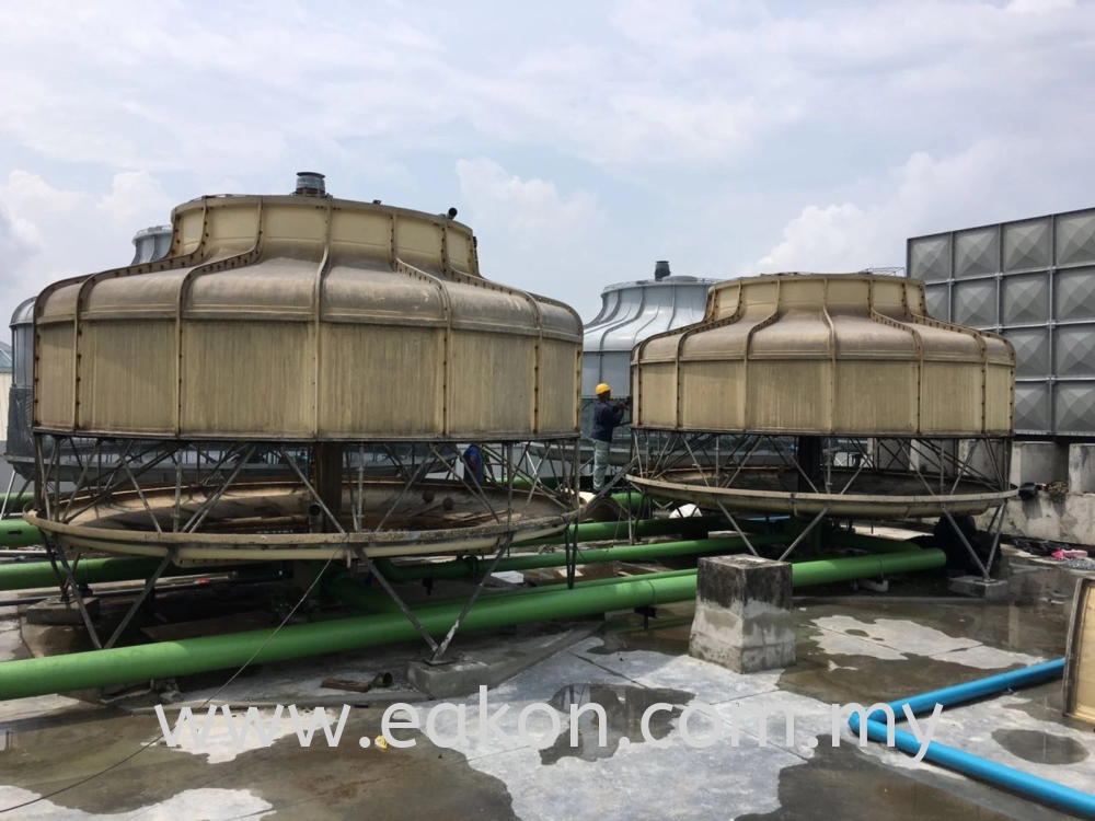 Cooling Tower Installation