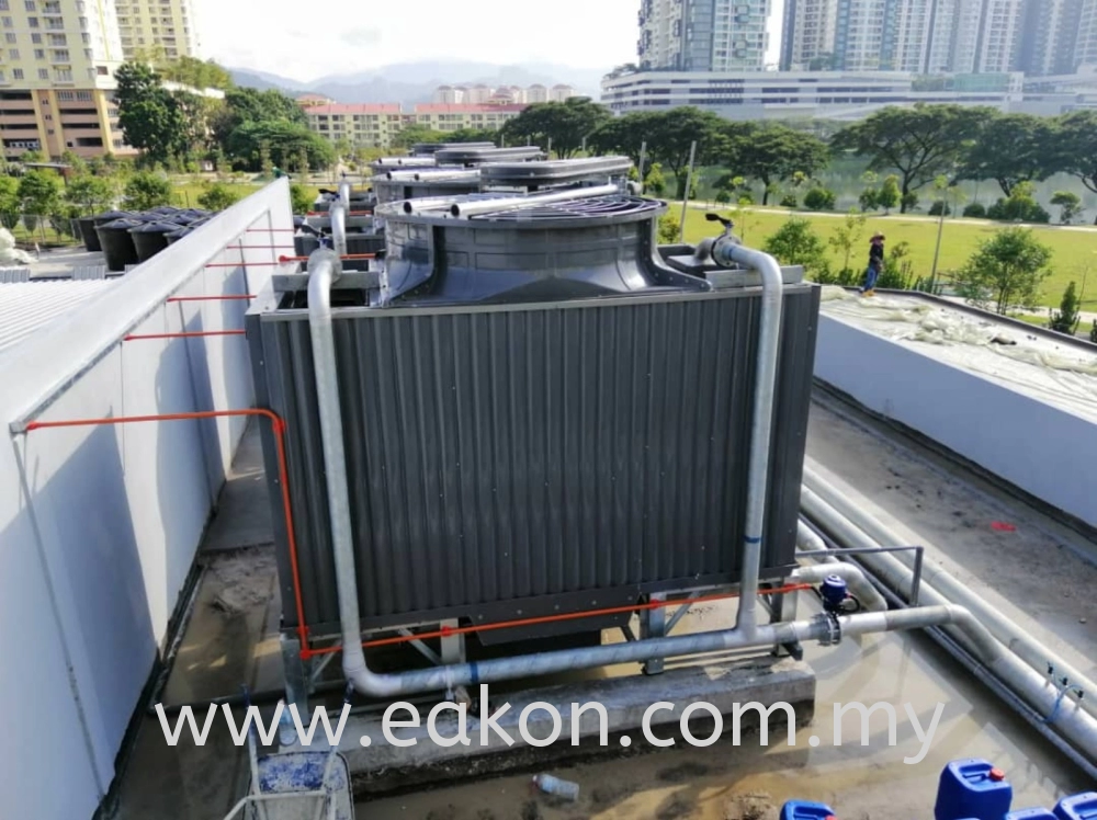 Cooling Tower Installation