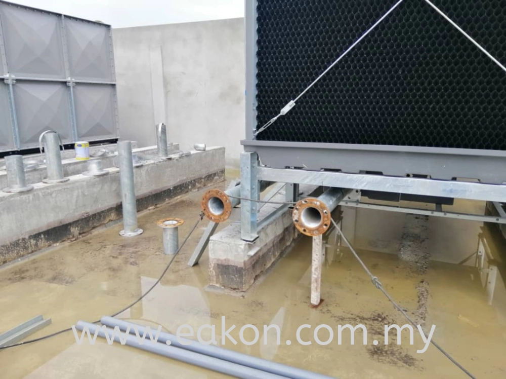 Cooling Tower Installation