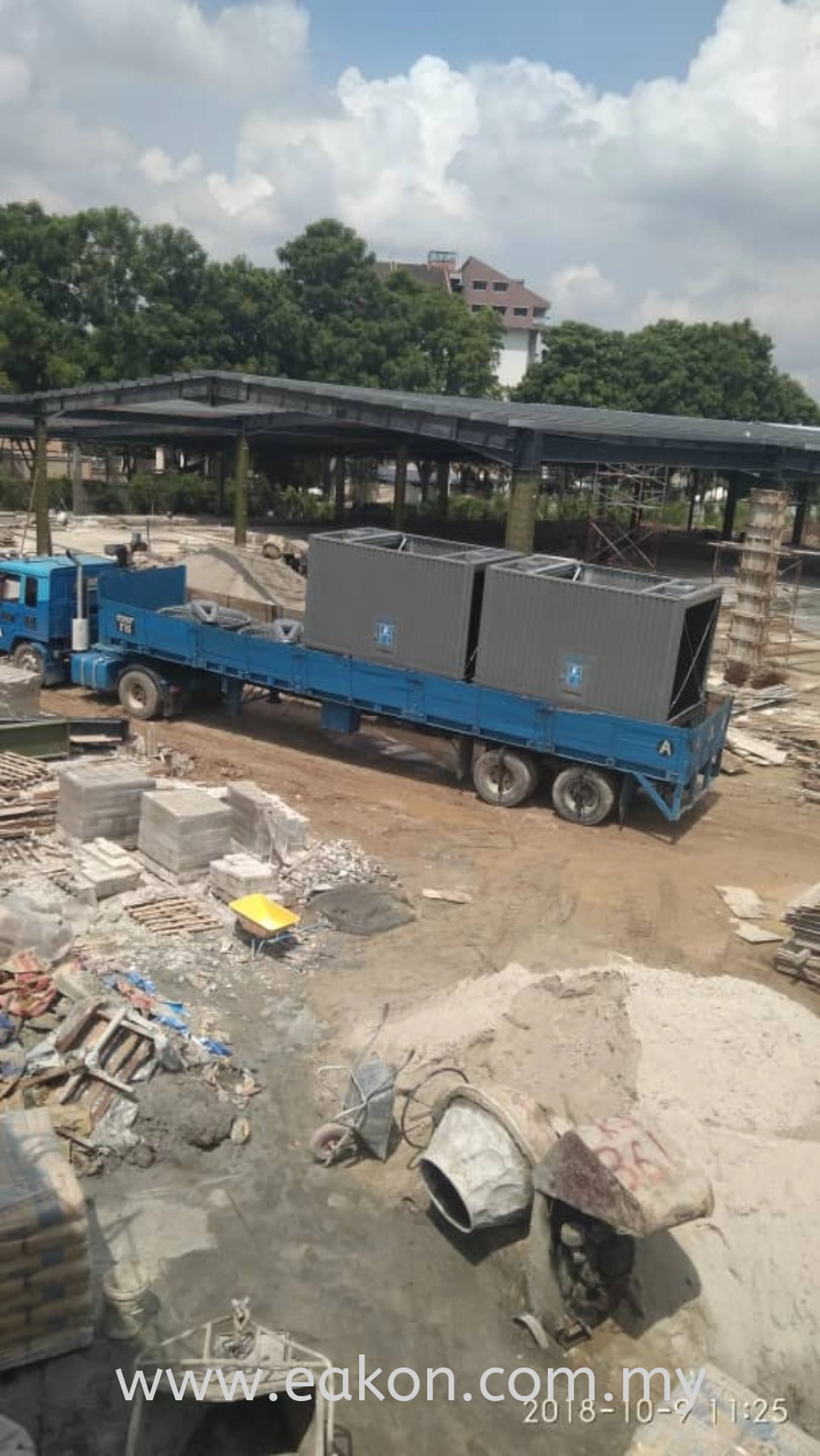 Cooling Tower Installation