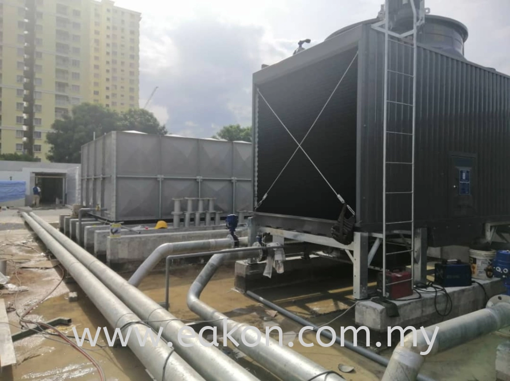 Cooling Tower Installation