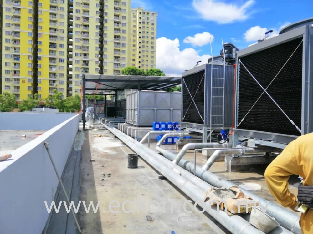 Cooling Tower Installation