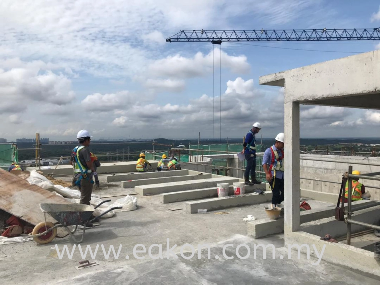 Cooling Tower Installation