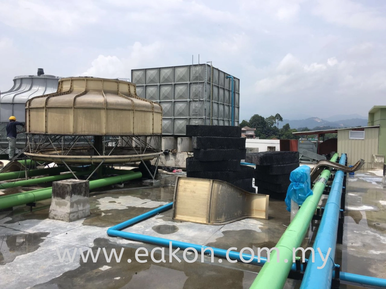 Cooling Tower Installation