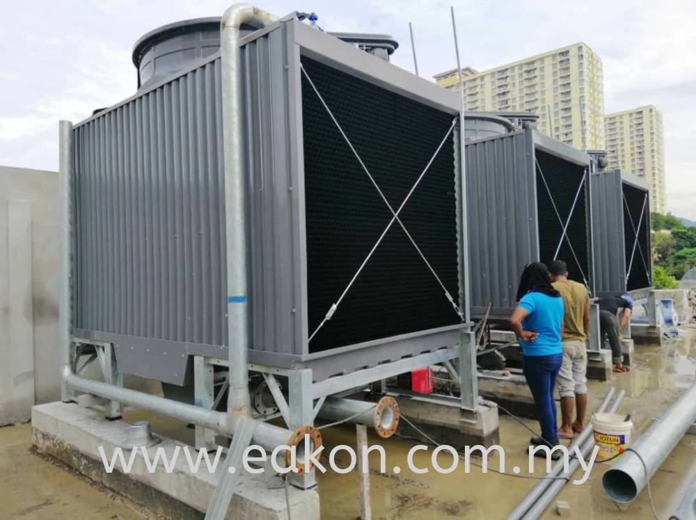 Cooling Tower Installation