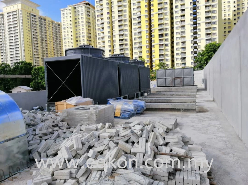 Cooling Tower Installation