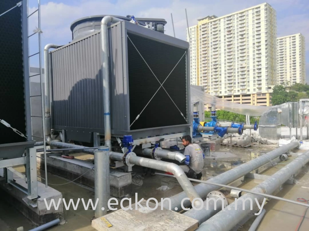 Cooling Tower Installation