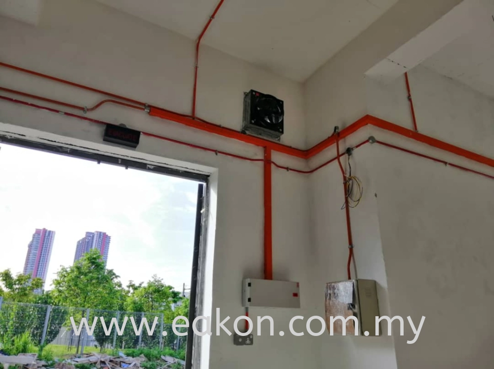 Control Panel & Wiring Installation