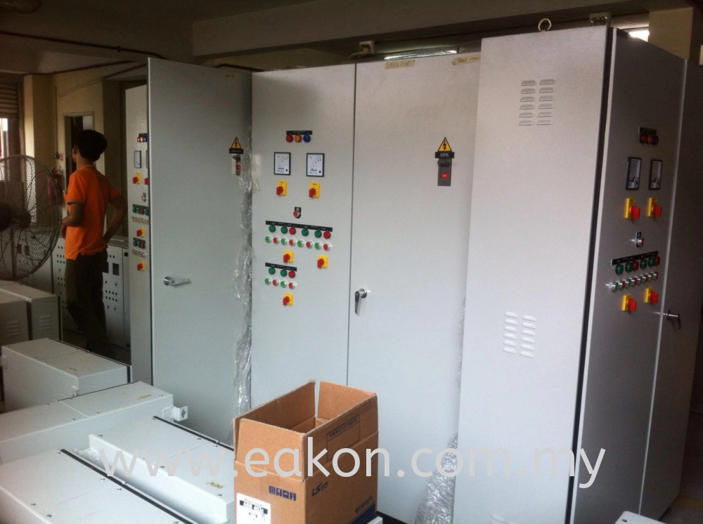 Control Panel & Wiring Installation