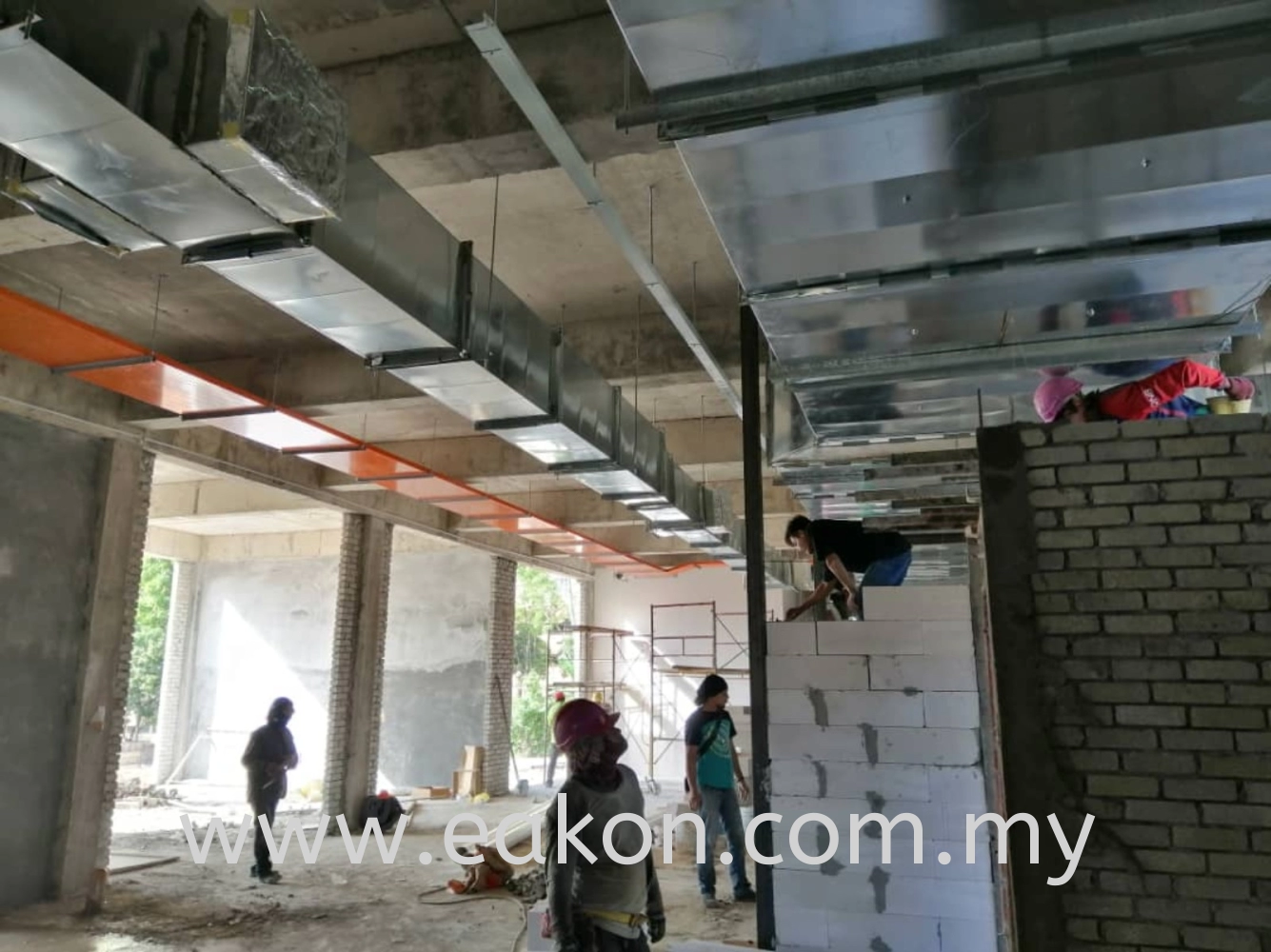 Ducting Installation