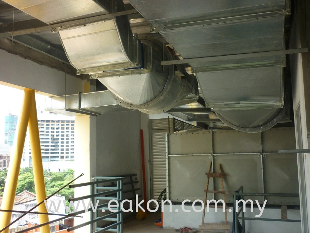 Ducting Installation