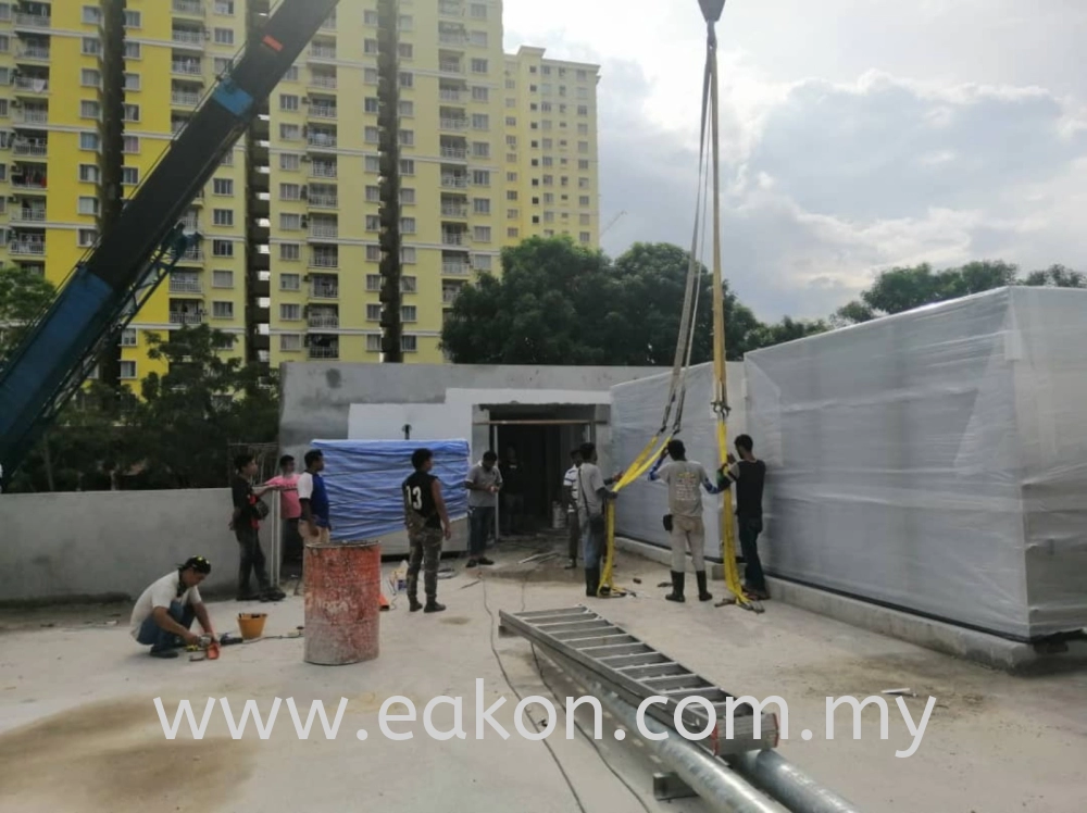 Air Handling Unit Installation