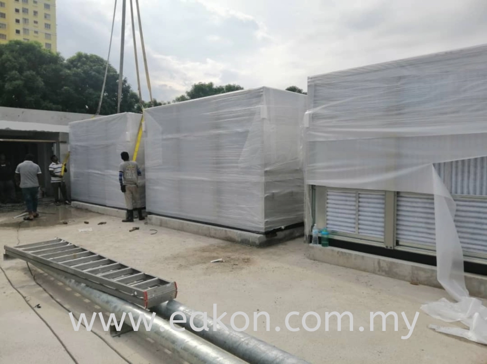 Air Handling Unit Installation