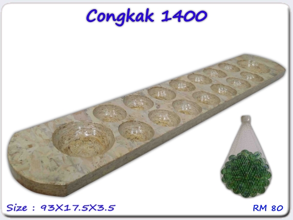 Congkat 1400 Congkak Carrom Board & Congkak Kuala Lumpur (KL), Malaysia, Selangor, Pandan Indah Manufacturer, Supplier, Supply, Supplies | Azzurri Enterprise Sdn Bhd