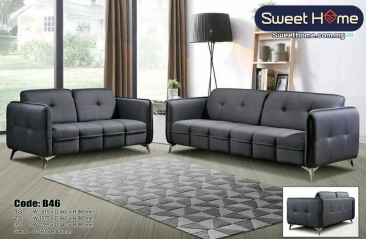 Modern Designer TUMO Fabrics Sofa sets short back B46