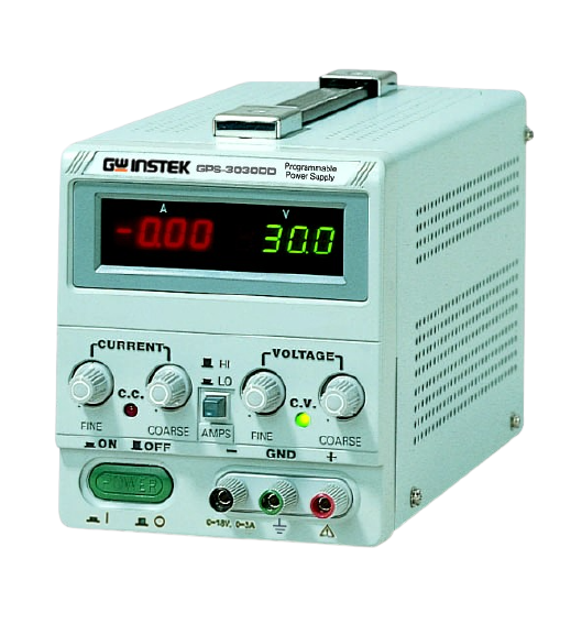 gw instek gps-series linear d.c. power supply