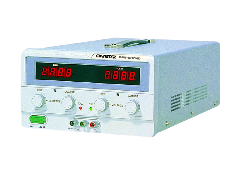 gw instek gpr-m series linear d.c. power supply