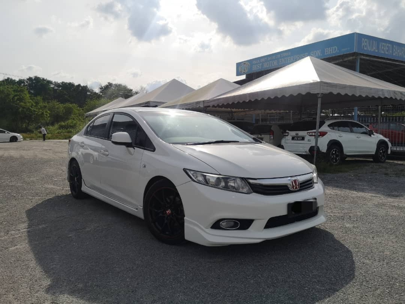 2013 Honda CIVIC 1.8 S (A) FULL LOAN