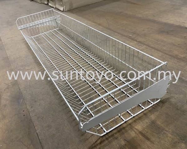 Gondola Basket c/w Wing Gondola Accessories Retail Display Rack Johor Bahru (JB), Malaysia, Johor Jaya, Taman Sentosa Supplier, Suppliers, Supply, Supplies | Suntoyo Enterprise (M) Sdn Bhd