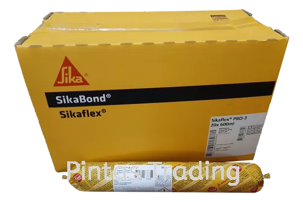 Sikaflex PRO-3 Sika Sealing & Bonding Penang, Malaysia, Simpang Ampat  Supplier, Suppliers, Supply, Supplies | PINTAS TRADING SDN BHD