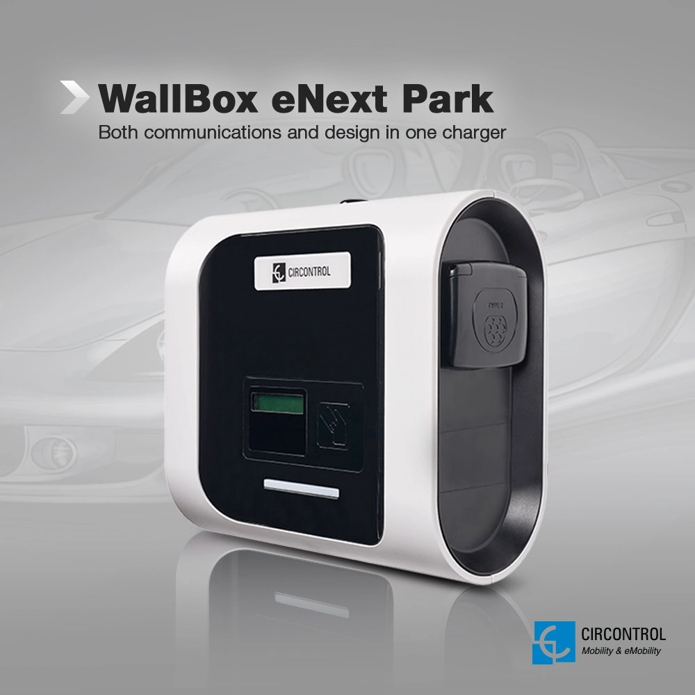 Circontrol - WallBox eNext Park