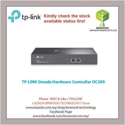 TP-LINK Omada OC300: Omada Hardware Controller 