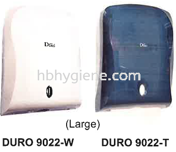 DURO 9022-T , DURO 9022-W Tissue , Dispenser Washroom Hygiene Pontian, Johor Bahru(JB), Malaysia Suppliers, Supplier, Supply | HB Hygiene Sdn Bhd