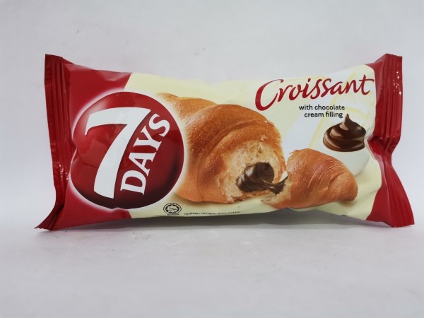 7DAYS Croissant With Chocolate / Butter / Corn / Strawberry / Vanilla 60g