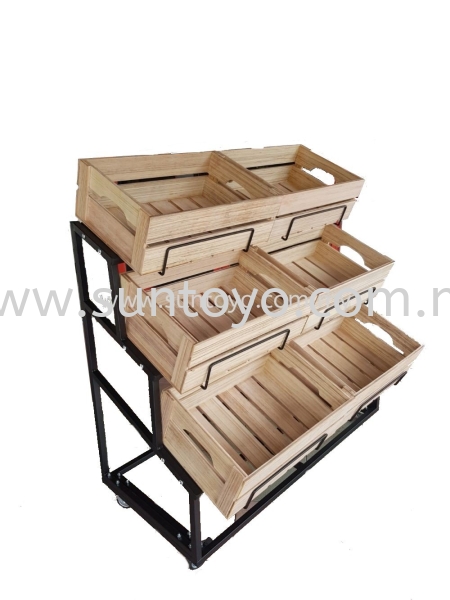 Oppa Fruit & Vegetable Stand Fruits & Vegetable Rack Retail Display Rack Johor Bahru (JB), Malaysia, Johor Jaya, Taman Sentosa Supplier, Suppliers, Supply, Supplies | Suntoyo Enterprise (M) Sdn Bhd