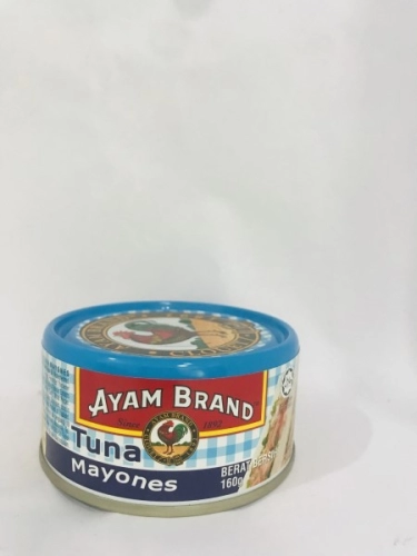 Ayam Brand Tuna with Mayonnaise 160g 美乃滋金枪鱼 Tuna Mayones