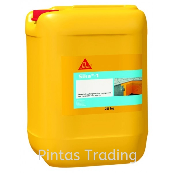 Sika-1 | Normal Setting Liquid Waterproofing Admixture for Mortar & Concrete