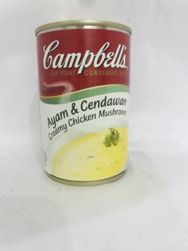 Campbella Sup Pekat Ayam Cendawan 300g