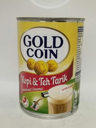 Gold Coin Krimer Manis 500g 