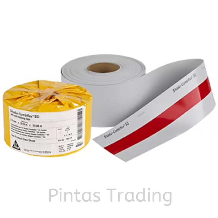 Sikadur Combiflex SG 10 P | 1 mm Thick, High Performance Joint & Crack Sealing Tape Without Masking Strip