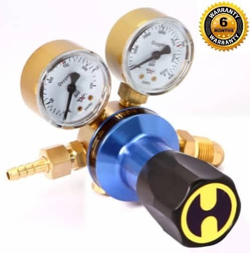 Oxygen Regulator O2-138X Hero Tech Regulator Welding & Cutting Accessories Penang, Malaysia, Butterworth Supplier, Distributor, Supply, Supplies | Weld Power Technology & Machinery Sdn Bhd