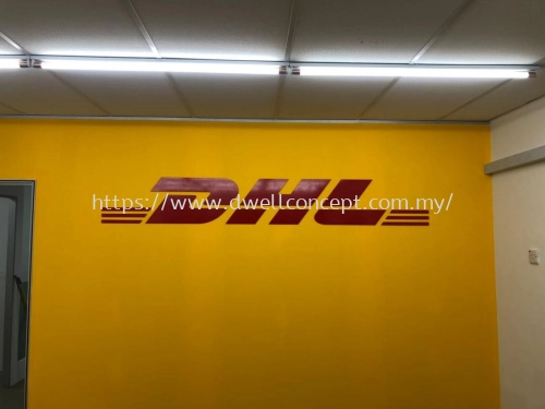 DHL SIGNBOARD PROJECT